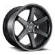 Jante aluminium 4x4 NICHE ROAD WHEELS M192 Altair Gloss Black Matte Black • 19"x8.5" • 5x114.3 • CB72.56 • ET35 