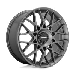 Jante aluminium 4x4 ROTIFORM R166 Anthracite • 19"x8.5" • 5x114.3 / 5x108 • CB72.56 • ET35 