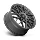 Jante aluminium 4x4 ROTIFORM R166 Anthracite • 19"x8.5" • 5x114.3 / 5x108 • CB72.56 • ET35 