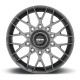 Jante aluminium 4x4 ROTIFORM R166 Anthracite • 19"x8.5" • 5x114.3 / 5x108 • CB72.56 • ET35 