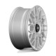 Jante aluminium 4x4 ROTIFORM R167 Silver • 19"x8.5" • 5x114.3 / 5x108 • CB72.56 • ET35 