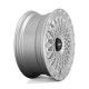 Jante aluminium 4x4 ROTIFORM R176 Silver • 19"x8.5" • 5x114.3 / 5x108 • CB72.56 • ET35 