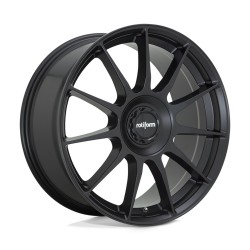 Jante aluminium 4x4 ROTIFORM R168 DTM Satin Black • 19"x8.5" • 5x114.3 / 5x108 • CB72.56 • ET35