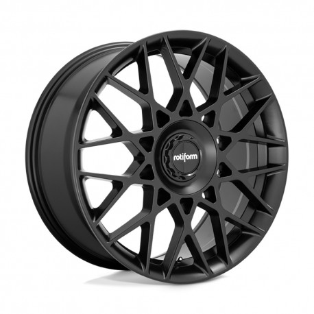 Jante aluminium 4x4 ROTIFORM R165 Matte Black • 19"x8.5" • 5x114.3 / 5x108 • CB72.56 • ET35 