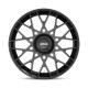 Jante aluminium 4x4 ROTIFORM R165 Matte Black • 19"x8.5" • 5x114.3 / 5x108 • CB72.56 • ET35 