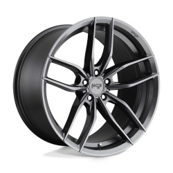 Jante aluminium 4x4 NICHE ROAD WHEELS M204 Vosso Matte Anthracite • 19"x8.5" • 5x120 • CB72.56 • ET35