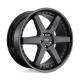 Jante aluminium 4x4 NICHE ROAD WHEELS M192 Altair Gloss Black Matte Black • 19"x8.5" • 5x120 • CB72.56 • ET35 