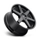 Jante aluminium 4x4 NICHE ROAD WHEELS M192 Altair Gloss Black Matte Black • 19"x8.5" • 5x120 • CB72.56 • ET35 