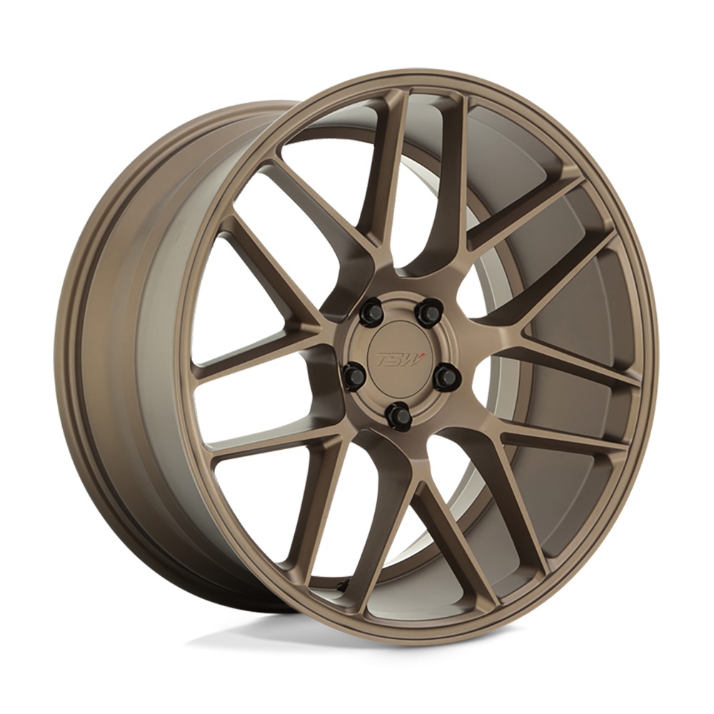 Jante aluminium 4x4 TSW Tamburello Matte Bronze • 19"x8.5" • 5x120 • CB76.1 • ET35