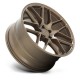 Jante aluminium 4x4 TSW Tamburello Matte Bronze • 19"x8.5" • 5x120 • CB76.1 • ET35 