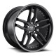 Jante aluminium 4x4 NICHE ROAD WHEELS M194 Methos Gloss Black Matte Black • 19"x9.5" • 5x120 • CB72.56 • ET35 