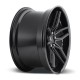 Jante aluminium 4x4 NICHE ROAD WHEELS M194 Methos Gloss Black Matte Black • 19"x9.5" • 5x120 • CB72.56 • ET35 