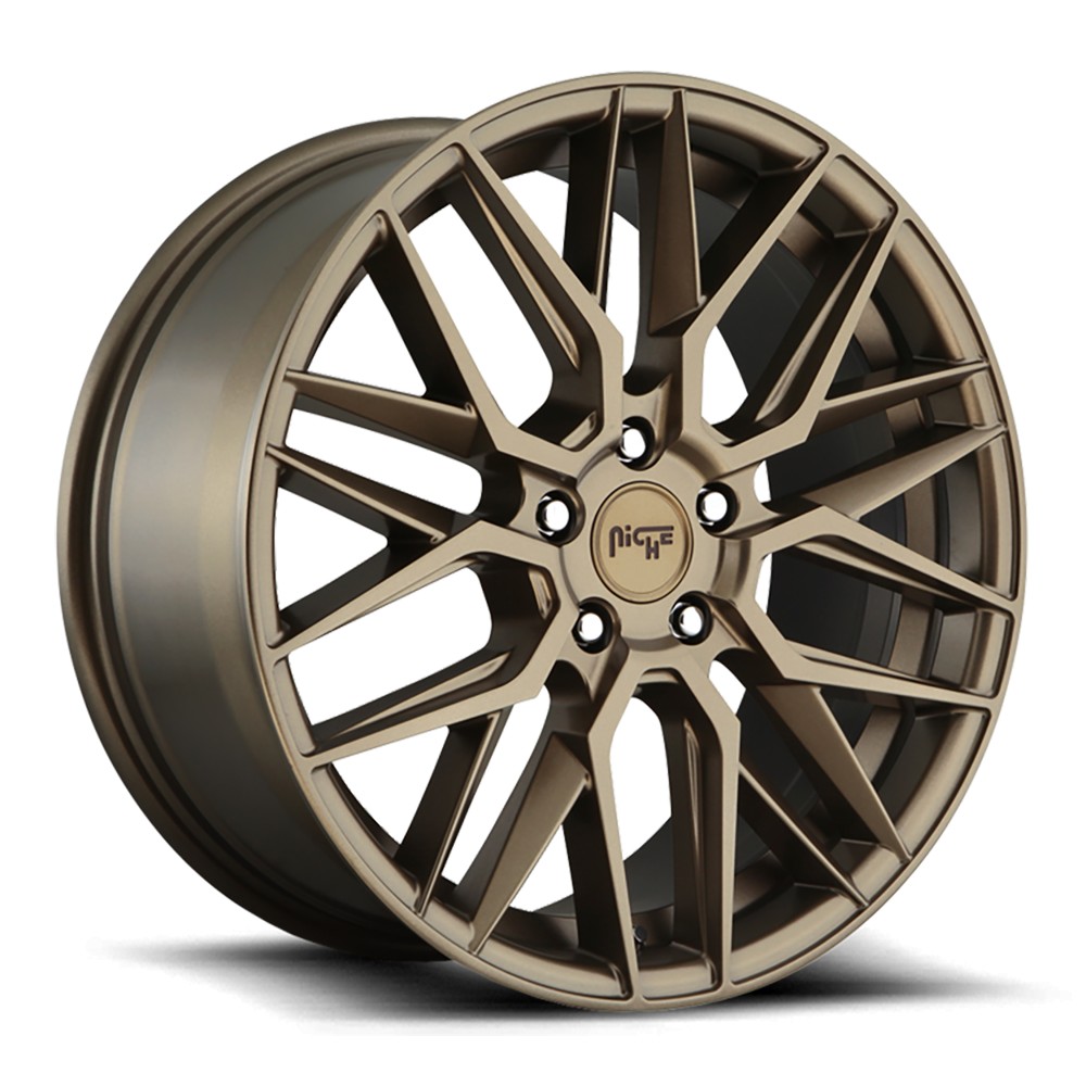 Jante aluminium 4x4 NICHE ROAD WHEELS M191 Gamma Matte Bronze • 19"x8.5" • 5x120 • CB72.56 • ET35