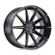 Jante aluminium 4x4 TSW Clypse Gloss Black • 19"x8.5" • 5x120 • CB76.1 • ET35 