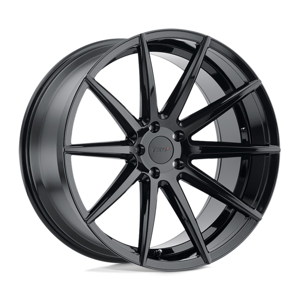 Jante aluminium 4x4 TSW Clypse Gloss Black • 19"x8.5" • 5x120 • CB76.1 • ET35