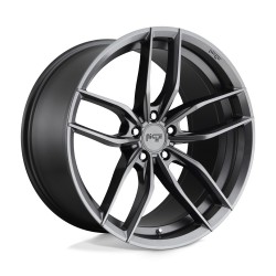 Jante aluminium 4x4 NICHE ROAD WHEELS M204 Vosso Matte Anthracite • 19"x9,5" • 5x120 • CB72,56 • ET40 