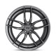 Jante aluminium 4x4 NICHE ROAD WHEELS M204 Vosso Matte Anthracite • 19"x9,5" • 5x120 • CB72,56 • ET40 