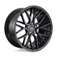 Jante aluminium 4x4 NICHE ROAD WHEELS M190 Gamma Matte Black • 19"x9.5" • 5x120 • CB72.56 • ET40 