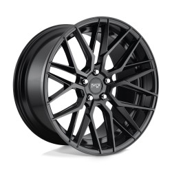 Jante aluminium 4x4 NICHE ROAD WHEELS M190 Gamma Matte Black • 19"x9.5" • 5x120 • CB72.56 • ET40