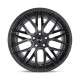 Jante aluminium 4x4 NICHE ROAD WHEELS M190 Gamma Matte Black • 19"x9.5" • 5x120 • CB72.56 • ET40 