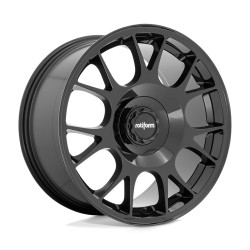 Jante aluminium 4x4 ROTIFORM R187 Glossy Black • 19"x8.5" • 5x120 / 5x108 • CB72.56 • ET45 