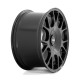 Jante aluminium 4x4 ROTIFORM R187 Glossy Black • 19"x8.5" • 5x120 / 5x108 • CB72.56 • ET45 