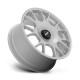 Jante aluminium 4x4 ROTIFORM R188 Satin Silver • 19"x8.5" • 5x120 / 5x108 • CB72.56 • ET45 