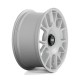 Jante aluminium 4x4 ROTIFORM R188 Satin Silver • 19"x8.5" • 5x120 / 5x108 • CB72.56 • ET45 