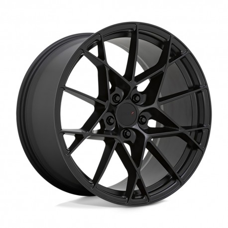 Jante aluminium 4x4 TSW Sector Semi Gloss Black • 20"x9" • 5x108 • CB72.1 • ET35 