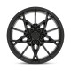 Jante aluminium 4x4 TSW Sector Semi Gloss Black • 20"x9" • 5x108 • CB72.1 • ET35 