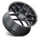 Jante aluminium 4x4 TSW Tabac Semi Gloss Black • 20"x8.5" • 5x114.3 • CB76.1 • ET20 