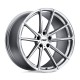 Jante aluminium 4x4 TSW Bathurst Silver W/ Mirror CUT Face • 20"x9" • 5x114.3 • CB76.1 • ET20 