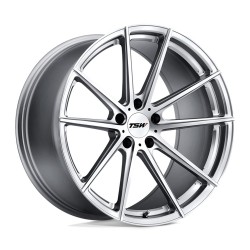 Jante aluminium 4x4 TSW Bathurst Silver W/ Mirror CUT Face • 20"x9" • 5x114.3 • CB76.1 • ET20