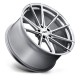 Jante aluminium 4x4 TSW Bathurst Silver W/ Mirror CUT Face • 20"x9" • 5x114.3 • CB76.1 • ET20 