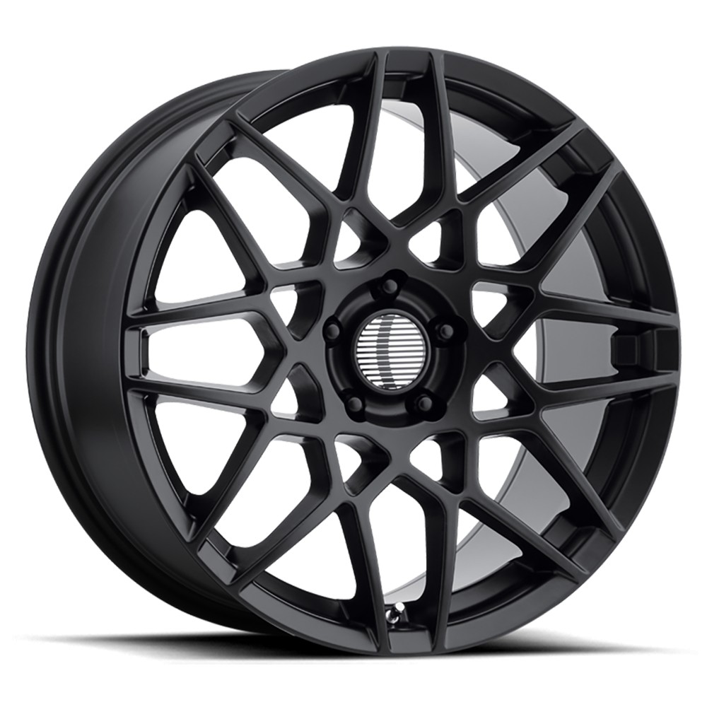 Jante aluminium 4x4 PERFORMANCE REPLICAS PR178 Satin Black • 20"x8.5" • 5x114.3 • CB70.7 • ET30