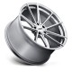 Jante aluminium 4x4 TSW Bathurst Silver W/ Mirror CUT Face • 20"x9" • 5x114.3 • CB76.1 • ET30 