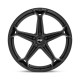 Jante aluminium 4x4 NICHE ROAD WHEELS N258 Arrow Gloss Black • 20"x9" • 5x114.3 • CB72,56 • ET35 