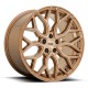 Jante aluminium 4x4 NICHE ROAD WHEELS M263 Mazzanti Bronze Brushed • 20"x9" • 5x114.3 • CB72.56 • ET35 