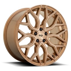 Jante aluminium 4x4 NICHE ROAD WHEELS M263 Mazzanti Bronze Brushed • 20"x9" • 5x114.3 • CB72.56 • ET35