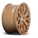 Jante aluminium 4x4 NICHE ROAD WHEELS M263 Mazzanti Bronze Brushed • 20"x9" • 5x114.3 • CB72.56 • ET35 