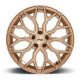 Jante aluminium 4x4 NICHE ROAD WHEELS M263 Mazzanti Bronze Brushed • 20"x9" • 5x114.3 • CB72.56 • ET35 