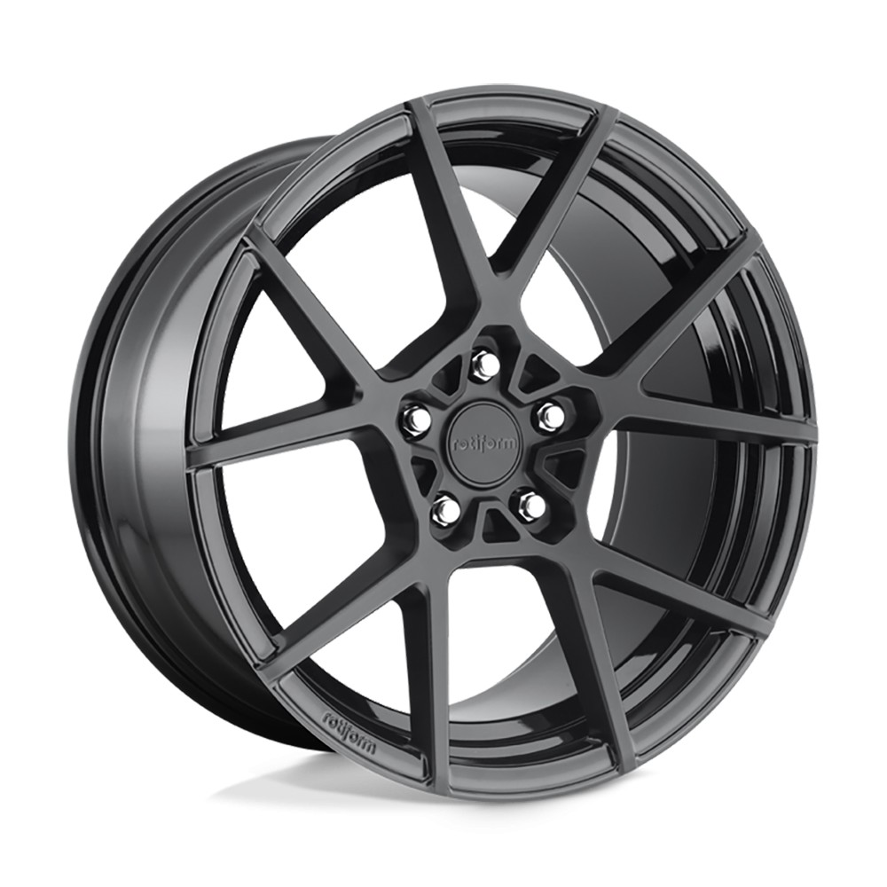 Jante aluminium 4x4 ROTIFORM R139 KPS Matte Black • 20"x8.5" • 5x114.3 • CB72.56 • ET35