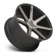 Jante aluminium 4x4 NICHE ROAD WHEELS M150 Verona Matte Black Machined • 20"x9" • 5x114.3 • CB72.56 • ET35 