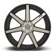 Jante aluminium 4x4 NICHE ROAD WHEELS M150 Verona Matte Black Machined • 20"x9" • 5x114.3 • CB72.56 • ET35 