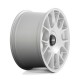 Jante aluminium 4x4 ROTIFORM R188 Satin Silver • 20"x8.5" • 5x114.3 / 5x112 • CB72.56 • ET35 