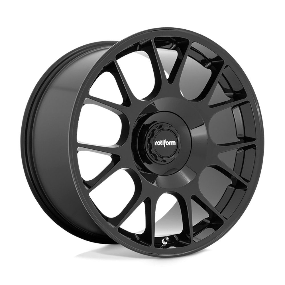 Jante aluminium 4x4 ROTIFORM R187 Glossy Black • 20"x8.5" • 5x114.3 / 5x112 • CB72.56 • ET35