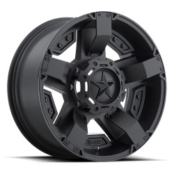 Jante aluminium 4x4 KMC XD811 Rockstar II Matte Black W/ Accents XD Series • 20"x9" • 5x114.3 / 5x120 • CB74.1 • ET30