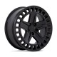 Jante aluminium 4x4 BLACK RHINO Matte Black Alston • 20"x8.5" • 5x120 • CB74.1 • ET25 