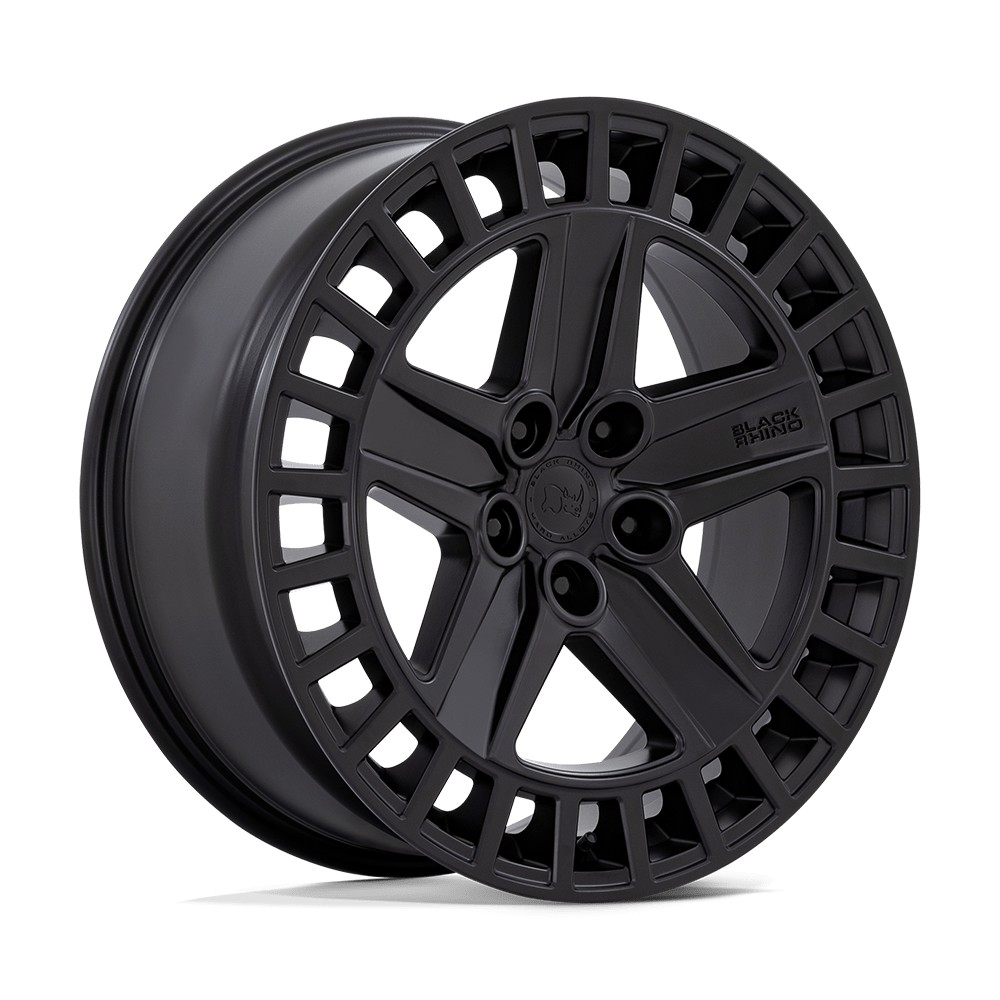 Jante aluminium 4x4 BLACK RHINO Matte Black Alston • 20"x8.5" • 5x120 • CB74.1 • ET25