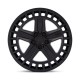 Jante aluminium 4x4 BLACK RHINO Matte Black Alston • 20"x8.5" • 5x120 • CB74.1 • ET25 